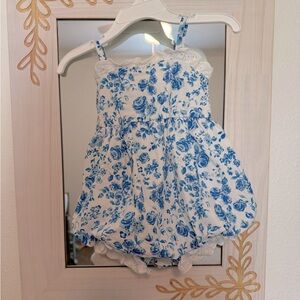 SweetHoney Bubble Romper